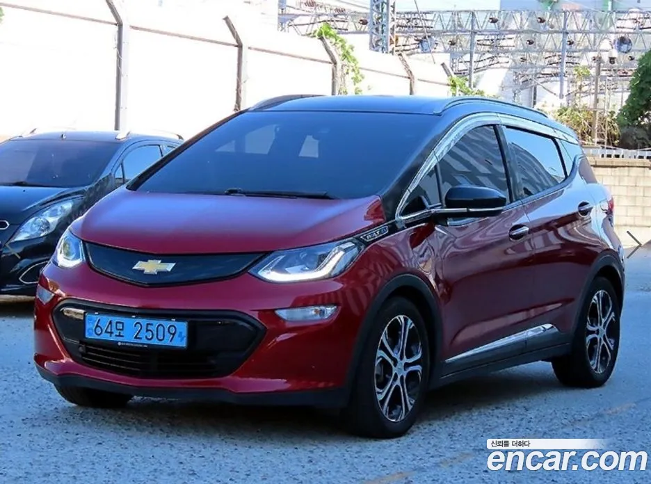 2019 Chevrolet Bolt EV EV Premier, фото 1, лот 11134992