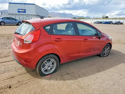 2018 FORD FIESTA SE, фото 3, лот 11131218