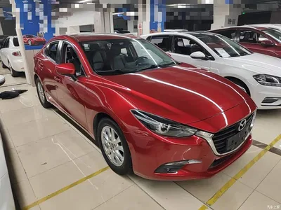 2017 Mazda Mazda3 Axela Sedan 1.5L Automatic Luxury China V, фото 4, лот 10327609