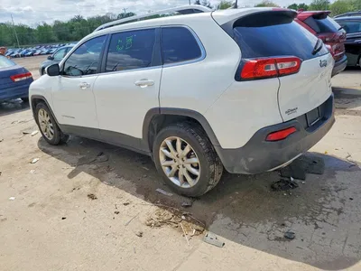 2017 JEEP CHEROKEE LIMITED, фото 2, лот 10591032