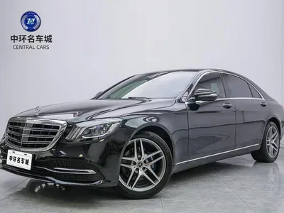 2018 Mercedes-Benz S-Class S 320 L, фото 1, лот 10246670