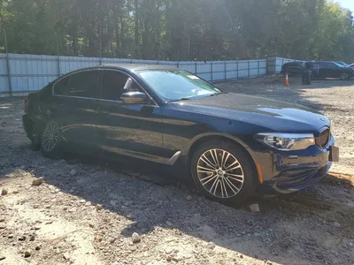 2019 BMW 530 XI, фото 4, лот 11117179