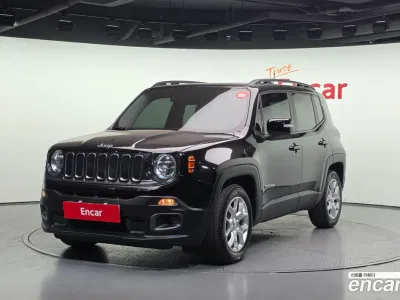 2017 Jeep Renegade 2.4 Longitude, фото 1, лот 10124958