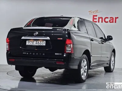2018 Ssang Yong KORANDO 2.2 CX7 4WD, фото 2, лот 10165946