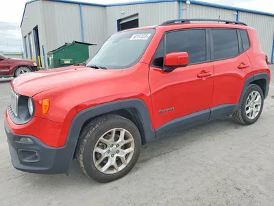 2018 JEEP RENEGADE LATITUDE, фото 1, лот 10783111