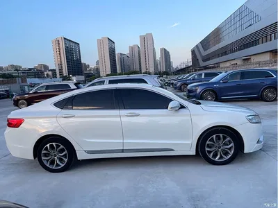 2016 Geely Borui 2.4L Prestige Elegance Type, фото 4, лот 10359754