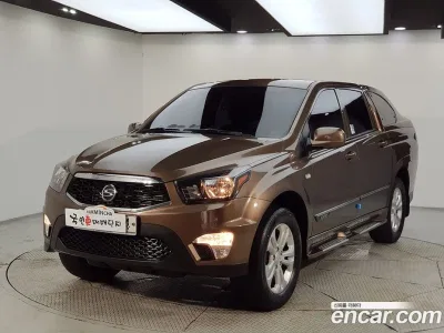 2017 Ssang Yong KORANDO 2.2 CX7 4WD, фото 1, лот 10221575