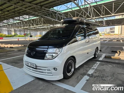 2004 Nissan Elgrand 3.5, фото 1, лот 11366332