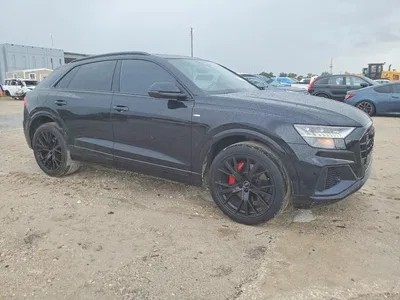 2021 AUDI Q8 PREMIUM PLUS S-LINE, фото 4, лот 10857763