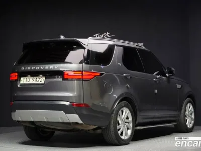 2018 Land Rover Discovery 3.0 TD6 HSE, фото 2, лот 10112055