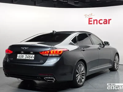 2018 Genesis G80 3.3 GDI AWD, фото 2, лот 10036989