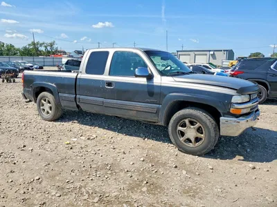 2001 CHEVROLET SILVERADO K1500, фото 4, лот 10975905