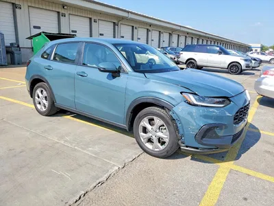 2025 HONDA HR-V LX, фото 4, лот 10706499