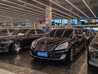2012 Hyundai Equus Model 3.8 GDi Extended Flagship Edition, фото 2, лот 10369245