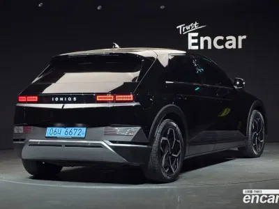 2022 Hyundai Ioniq5 Long range, фото 2, лот 10105585