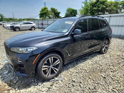 2022 BMW X7 XDRIVE40I, фото 1, лот 10809931
