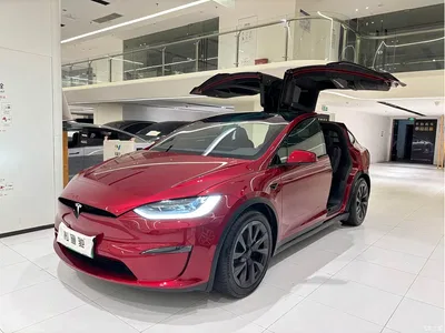 2023 Tesla Model X Dual Motor All-Wheel Drive Edition, фото 1, лот 10352880