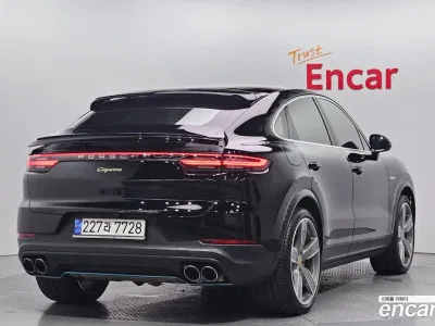 2020 Porsche Cayenne 3.0 E-Hybrid Coupe, фото 2, лот 10168285