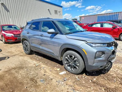 2021 CHEVROLET TRAILBLAZER LT, фото 4, лот 10580004
