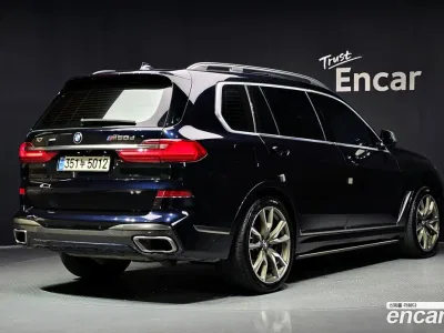 2019 BMW X7 M50d, фото 2, лот 10221160