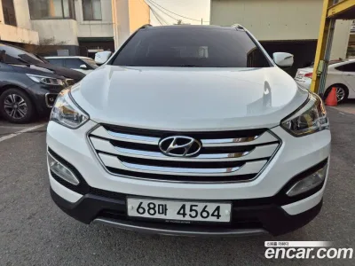 2014 Hyundai Santafe Diesel(e-VGT) 2.2 2WD Premium, фото 1, лот 10099325