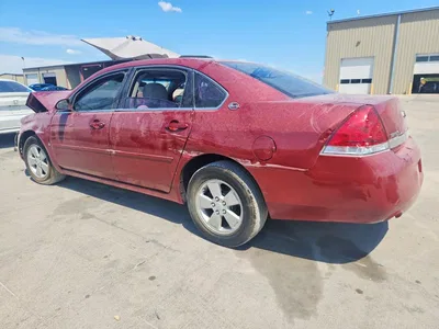 2008 CHEVROLET IMPALA LT, фото 2, лот 10718700