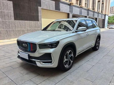 2024 Geely Xingyue L Model 2.0TD High-Power Automatic 2WD Cloudrise Edition, фото 1, лот 10308045