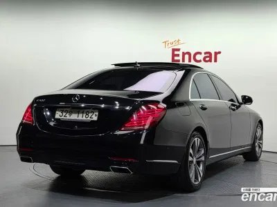 2015 Mercedes-Benz S-Class S500L, фото 2, лот 10170297
