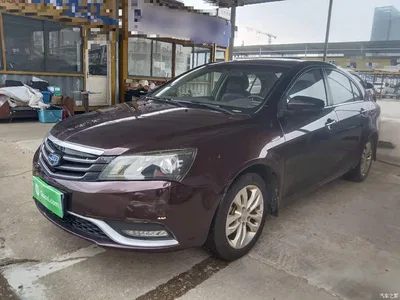 2016 Geely Emgrand Sedan 1.3T CVT Premium, фото 2, лот 10310170