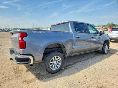2022 CHEVROLET SILVERADO LTD K1500 LT-L, фото 3, лот 10905385