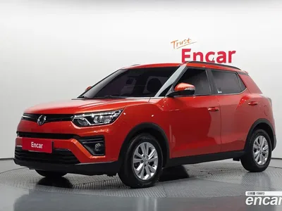 2021 Ssang Yong TIBOLI Gasoline 1.5 2WD, фото 1, лот 10229411