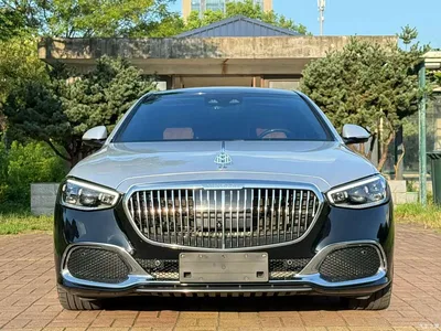 2021 Mercedes-Benz Maybach S-Class S 480 4MATIC, фото 2, лот 10279895