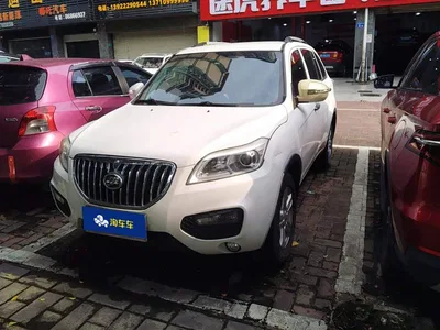 2015 Lifan X60 1.8L CVT Comfort (China IV), фото 1, лот 10438479