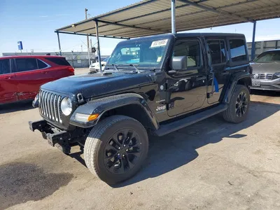 2023 JEEP WRANGLER SAHARA 4XE, фото 1, лот 10789425