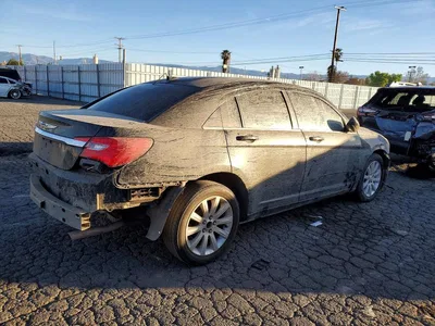 2014 CHRYSLER 200 LX, фото 3, лот 10869049