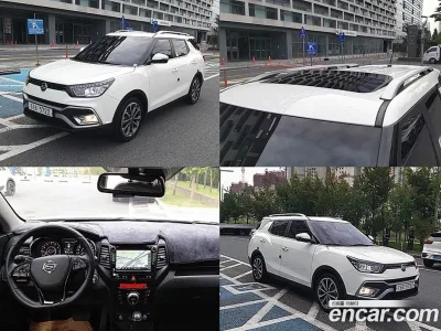 2017 Ssang Yong TIBOLI 1.6 RX 2WD, фото 1, лот 10223684