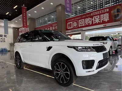 2021 Land Rover Range Rover Sport 3.0 L6 Gloss Black Edition, фото 3, лот 10331106