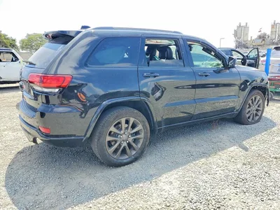 2016 JEEP GRAND CHEROKEE LIMITED, фото 3, лот 10789304