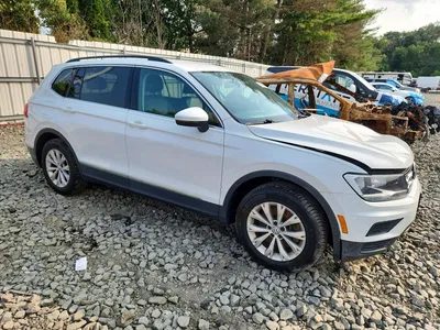 2018 VOLKSWAGEN TIGUAN SE, фото 4, лот 10829084