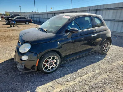 2015 FIAT 500 SPORT, фото 1, лот 10882057