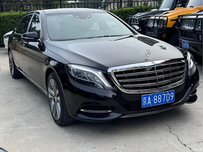 2015 Mercedes-Benz Maybach S-Class S 400 4MATIC, фото 3, лот 10280338