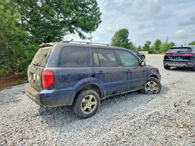 2004 HONDA PILOT EX, фото 3, лот 10976891