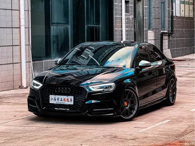 2017 Audi S3 Facelift S3 2.0T Limousine, фото 1, лот 10468412