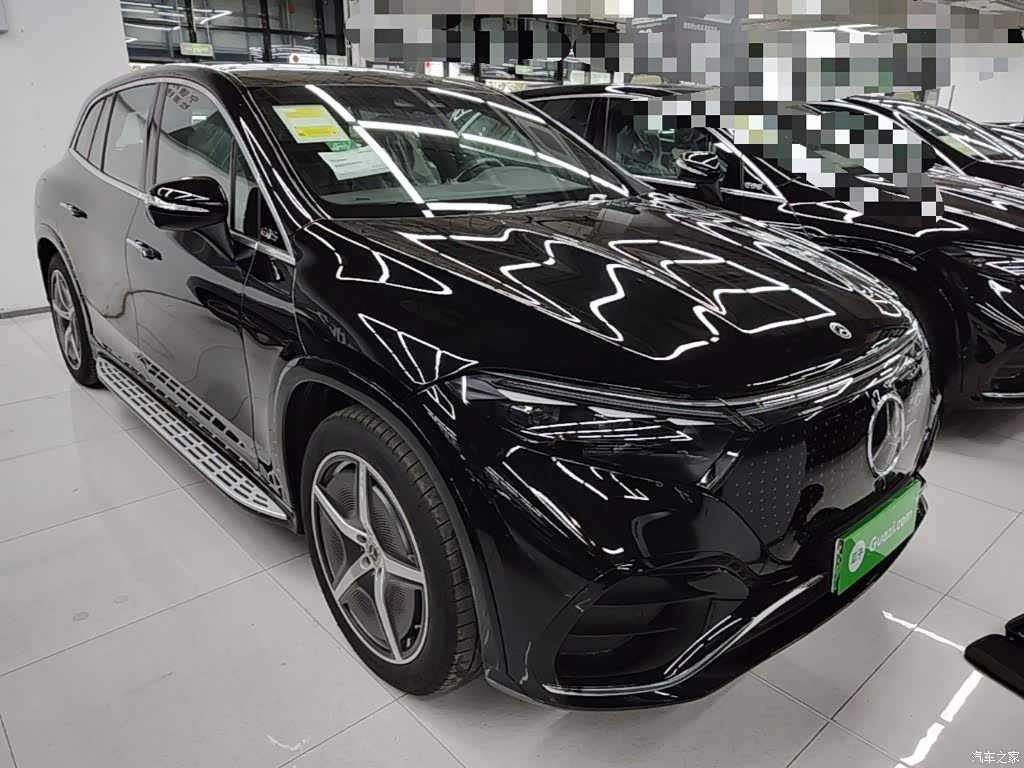 2025 Mercedes-Benz EQS SUV Model 500 4MATIC, фото 4, лот 11139458