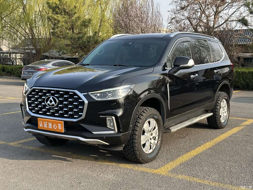 2017 SAIC Maxus D90 2.0T Auto AWD Fully-loaded Edition, фото 1, лот 10414253
