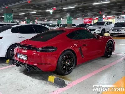 2022 Porsche 718 4.0 GTS, фото 2, лот 10100045