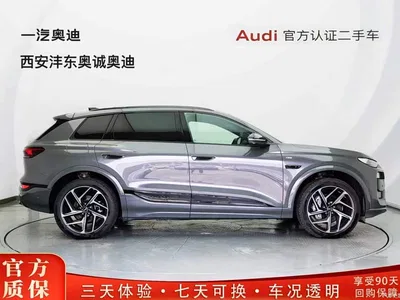 2025 Audi Q6L e-tron Model Pioneer Edition, фото 3, лот 10236442