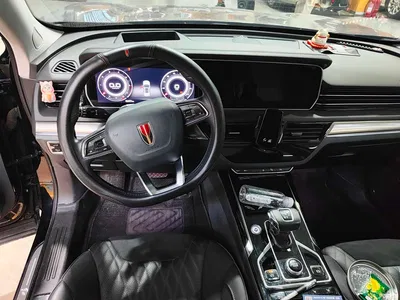 2022 Hongqi HS5 2.0T Smart Connect Premium Edition, фото 2, лот 10905115