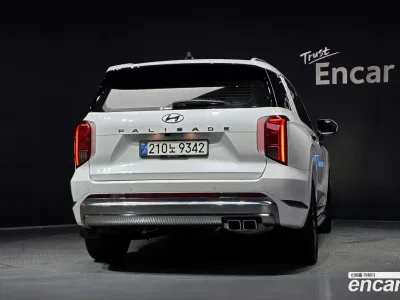 2024 Hyundai Palisade Diesel 2.2 2WD, фото 4, лот 10225865
