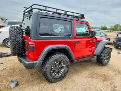 2020 JEEP WRANGLER RUBICON, фото 3, лот 11209774